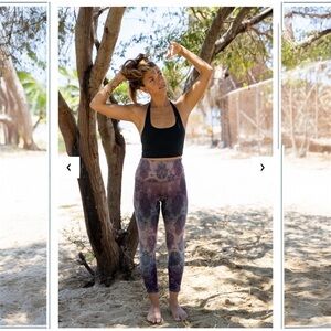 Evolution and Creation Hasma Yoga Leggings Activewear